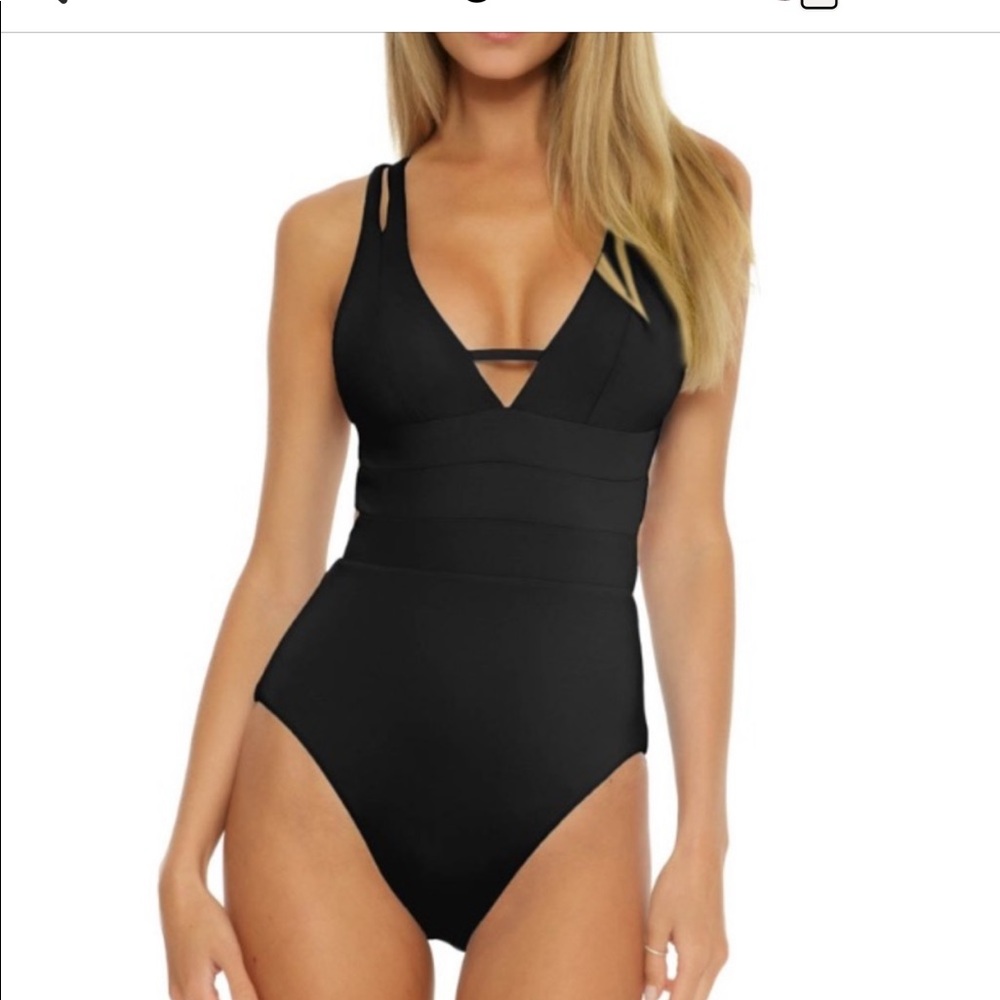 Becca Color Code Plunge one piece, Large